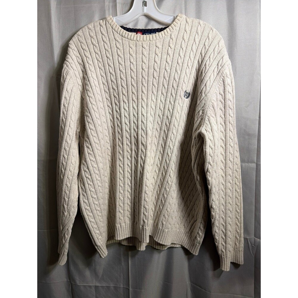 Nice Vintage Chaps Sweater XL